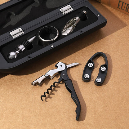 🍷Coffret à Tire-bouchon pour Amateurs de Vin