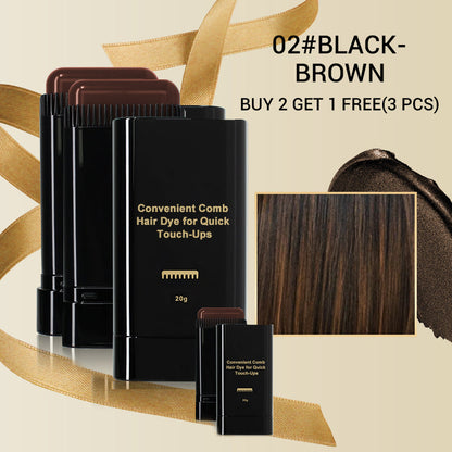 ⏳Réduction limitée de 50%🎁Purement naturel et non irritant ✅ Teinture capillaire végétale exclusivement fournie en Europe