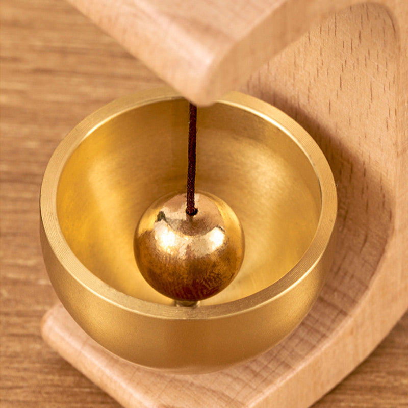 🌸🎐Carillon magnétique en bois pour sonnette Décoration🎐