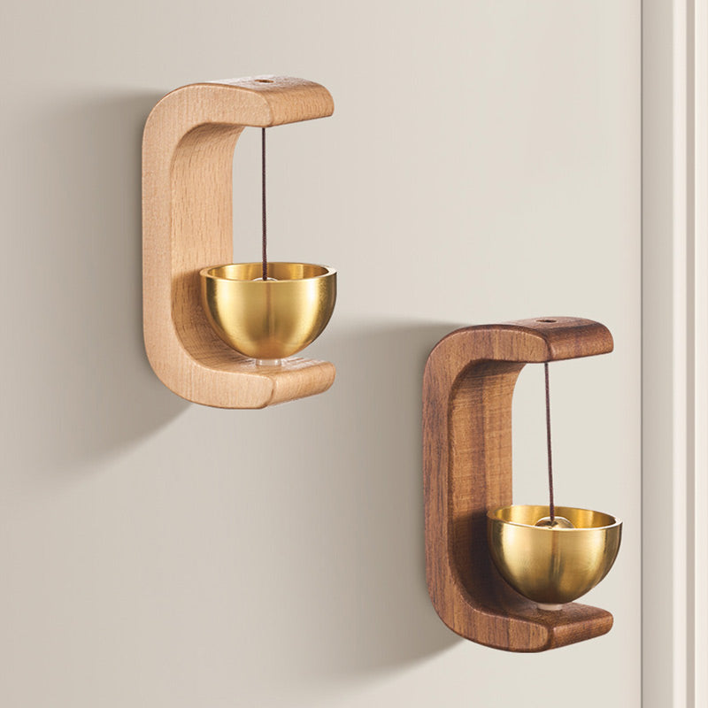 🌸🎐Carillon magnétique en bois pour sonnette Décoration🎐
