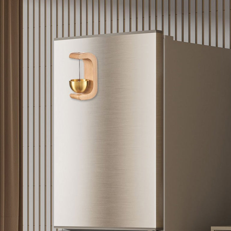 🌸🎐Carillon magnétique en bois pour sonnette Décoration🎐