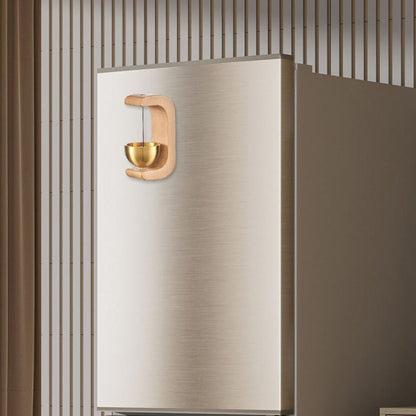 🌸🎐Carillon magnétique en bois pour sonnette Décoration🎐