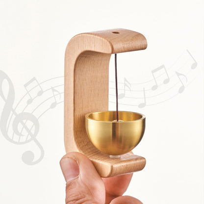 🌸🎐Carillon magnétique en bois pour sonnette Décoration🎐