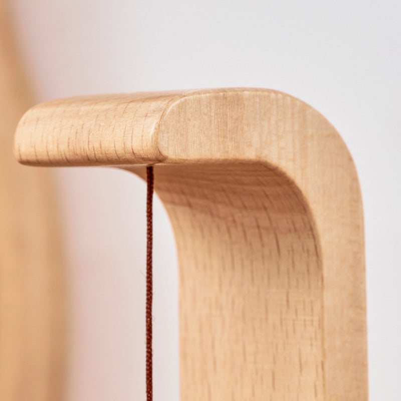 🌸🎐Carillon magnétique en bois pour sonnette Décoration🎐