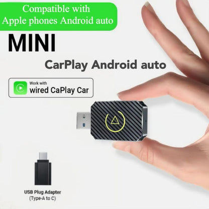 📢60% de réduction pour une durée limitée✨ Adaptateur Carplay sans fil d'interconnexion embarquée