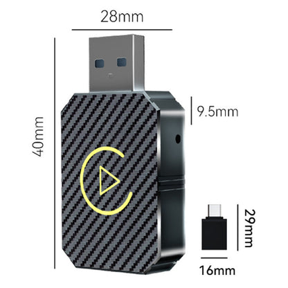 📢60% de réduction pour une durée limitée✨ Adaptateur Carplay sans fil d'interconnexion embarquée