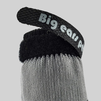 2 Paires de Chaussettes Antidérapantes et Imperméables pour Chiens