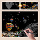 🔥Big Sale 50% OFF🔥4pcs Creative Scratch Paintings Set with Tool🎨