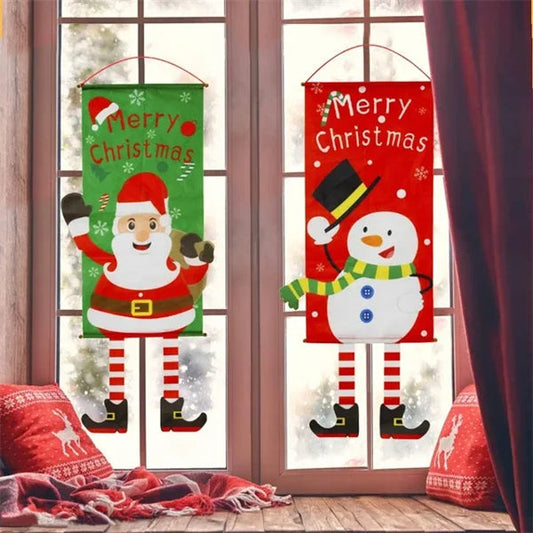 🎄Christmas Promotion 50% OFF🎅✨Merry Christmas Window Sign Banners