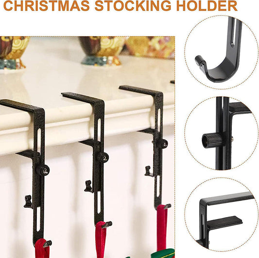 🎄Christmas Promotion 50% OFF🎅✨No Drill Christmas Stocking and Garland Hanger🎉