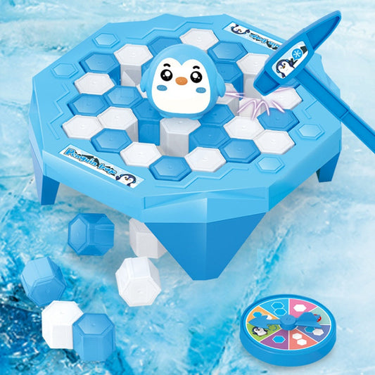 🎄Christmas Promotion 50% OFF🎅✨Creative Animal Knock Ice Rescue Game🐧