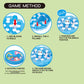 💝Gift Idea Hot sale 50% OFF🎁Creative Animal Knock Ice Rescue Game🐧