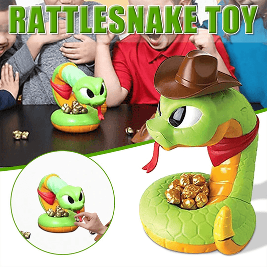 🎅🎄 The perfect Christmas gift!🎁Electric tricky and scary rattlesnake toy🐍