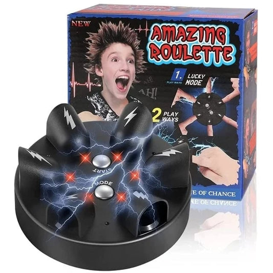 🎅🎄 The perfect Christmas gift!🎁Shock Roulette Party Game⚡