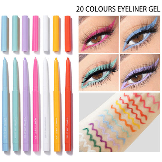 🔥2025 NEW SALES - 50% OFF🔥Multi-Color Waterproof Long-Lasting Eyeliner Pencil