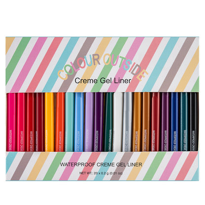 🔥2025 NEW SALES - 50% OFF🔥Multi-Color Waterproof Long-Lasting Eyeliner Pencil