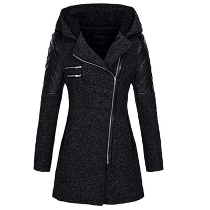 ❄️Winter Specials❄️ Women's Winter Warm Slant Zipper Jackets