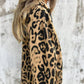 🔥Big Sale 50% OFF🔥Leopard Print Hooded Sweatshirt
