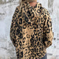 🔥Big Sale 50% OFF🔥Leopard Print Hooded Sweatshirt