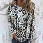 🔥Big Sale 50% OFF🔥Leopard Print Hooded Sweatshirt