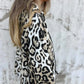 🔥Big Sale 50% OFF🔥Leopard Print Hooded Sweatshirt