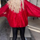 🔥Big Sale 50% OFF🔥Round Neck Sequin Long Sleeve Loose Top