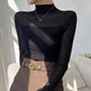 🔥Big Sale 50% OFF🔥Women’s Mock-Neck Mesh Top