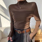 🔥Big Sale 50% OFF🔥Women’s Mock-Neck Mesh Top