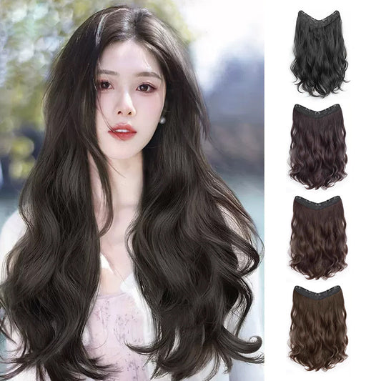 🔥2025 NEW SALES - 50% OFF🔥Clip in U-Shaped Hair Extension Hairpiece for Women