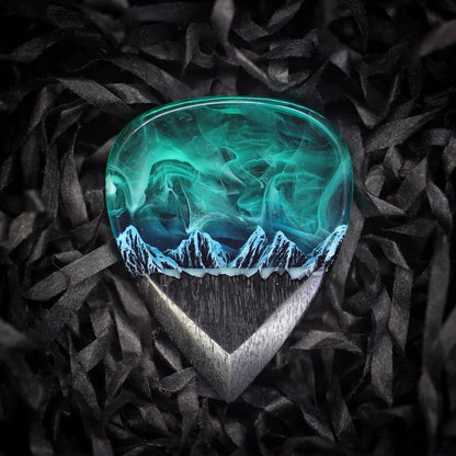 🔥Big Sale 50% OFF🔥Northern Lights Guitar Pick - Best musician gift