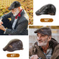 🔥Big Sale 50% OFF🔥Men's Trendy  PU Leather Ivy Cap