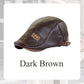 🔥Big Sale 50% OFF🔥Men's Trendy  PU Leather Ivy Cap