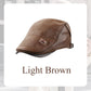 🔥Big Sale 50% OFF🔥Men's Trendy  PU Leather Ivy Cap
