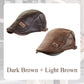 🔥Big Sale 50% OFF🔥Men's Trendy  PU Leather Ivy Cap