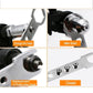 🔥Big Sale 50% OFF🔥Professional Rivet Gun Adapter Kit with 4Pcs Different Matching Nozzle Bolts