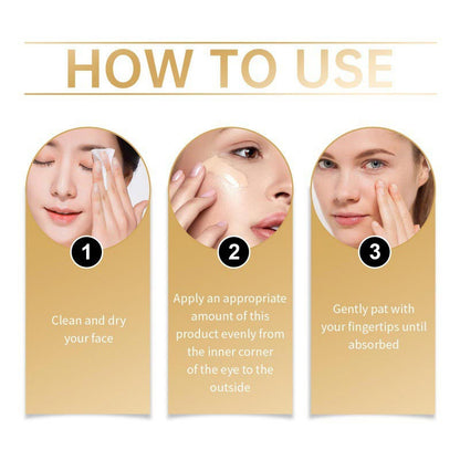 👍 DERNIER JOUR DE PROMOTION - 50% DE RÉDUCTION 💥 Correcteur Magique pour les Yeux (avec Pinceau Correcteur Gratuit)