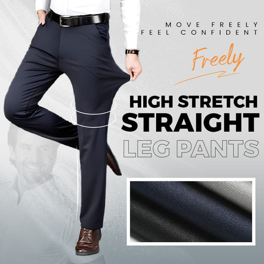 🔥Big Sale 50% OFF🔥High Stretch Straight-Leg Pants