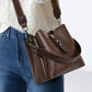 🔥2025 NEW SALES - 50% OFF🔥Women’s Elegance Leather Bucket Tote