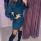 🔥2025 NEW SALES - 50% OFF🔥Long Sleeve Mesh Dress with Round Neck