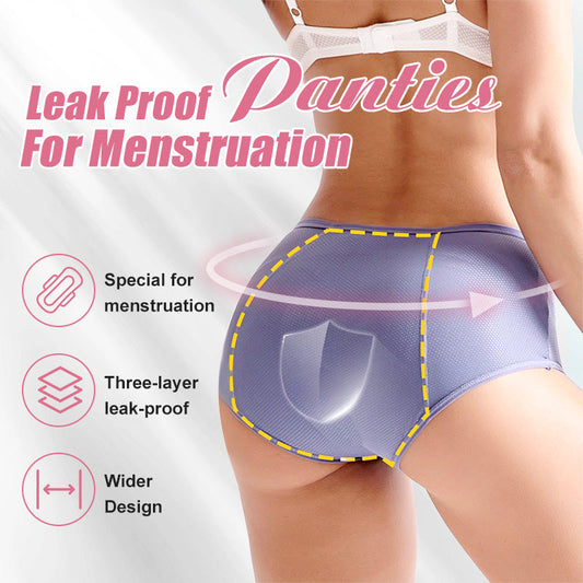 🔥2025 NEW SALES - 50% OFF🔥Women's High Waist Leak Proof Panties for Menstruation