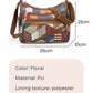 🔥2025 NEW SALES - 50% OFF🔥New Fashion PU Soft Leather Color Matching Shoulder Bag👜