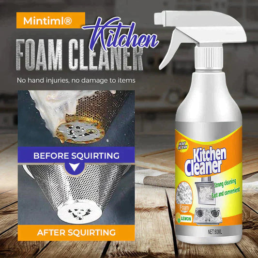 🔥2025 Kitchen Hot Sale 🔥Kitchen Foam Cleaner🧽🫧