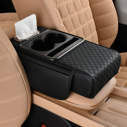 🎁Vente du Nouvel An✨Accoudoir de voiture multifonctionnel Cushio