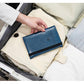 🔥2025 NEW SALES - 50% OFF🔥Leather Card Wallet With RFID Blocking
