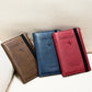🔥2025 NEW SALES - 50% OFF🔥Leather Card Wallet With RFID Blocking