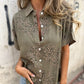 ✨New products on offer ✨Women’s Casual Button Down Print Shirt