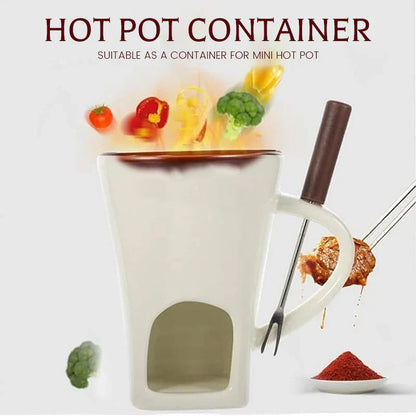 Nouveau ✨️ Tasse en céramique chauffante originale