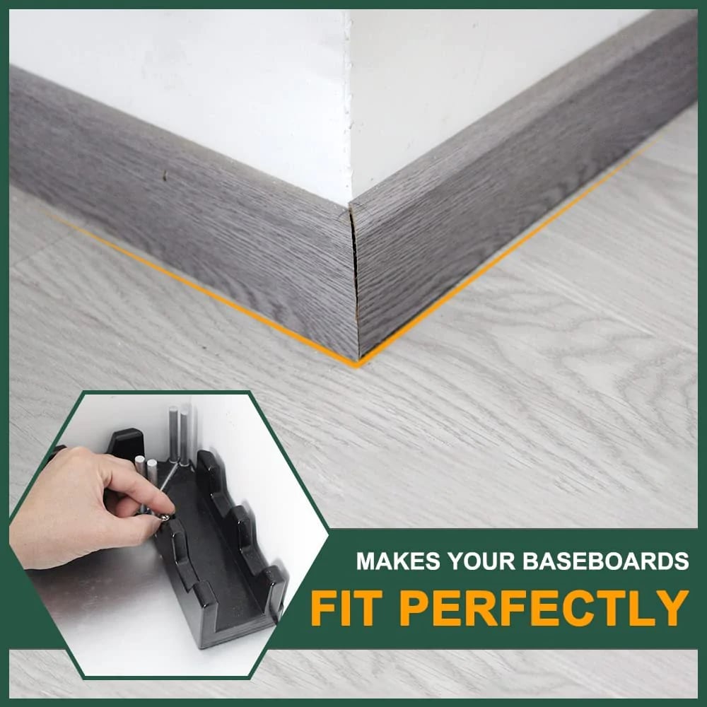 🚛Vente directe d'usine🔥 50 % de réduction !🔥Outil de mesure et de coupe d'onglets 2 en 1