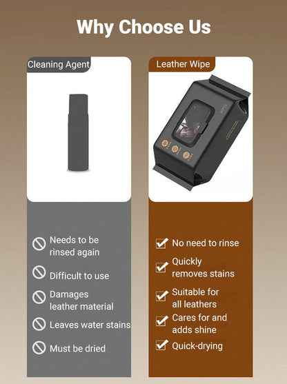 🔥Nouveauté 2025🔥 Lingettes humides pour revêtement intérieur de voiture