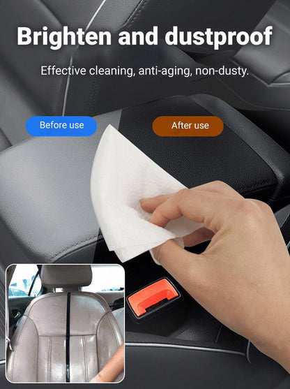 🔥Nouveauté 2025🔥 Lingettes humides pour revêtement intérieur de voiture